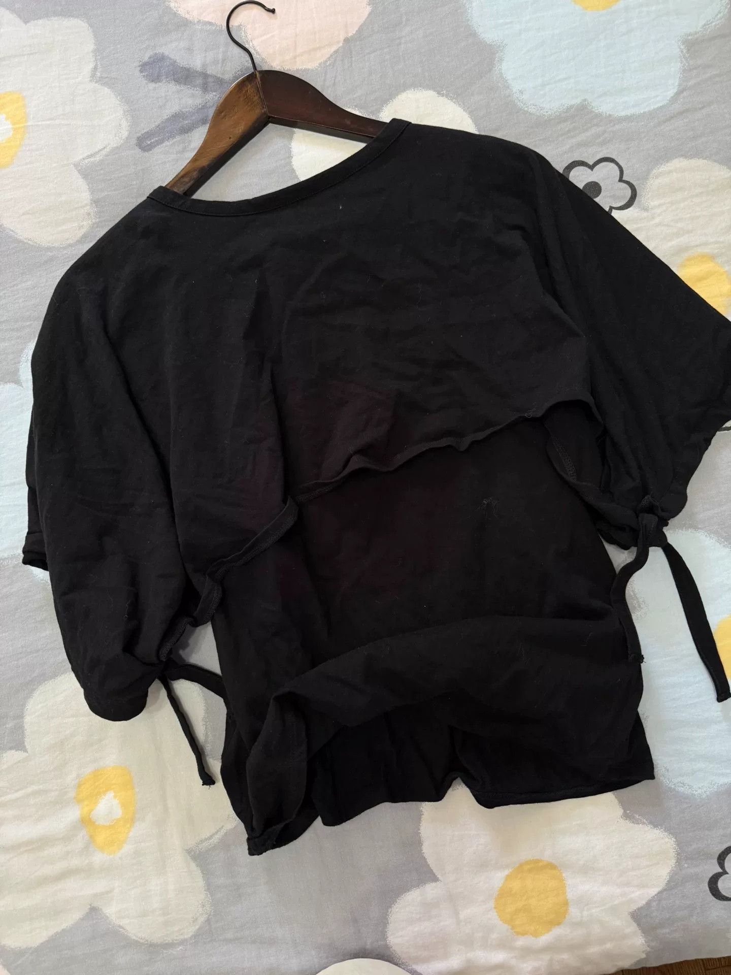 Yohji Yamamoto Yohji Yamamoto Short Sleeve Top Size M / US 6-8 / IT 42-44 - 2 Thumbnail