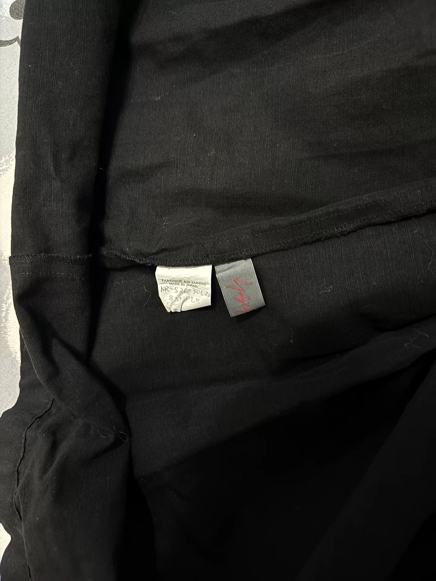 Yohji Yamamoto Yohji Yamamoto Pleated Black Skirt Size 26" / US 2 / IT 38 - 4 Thumbnail