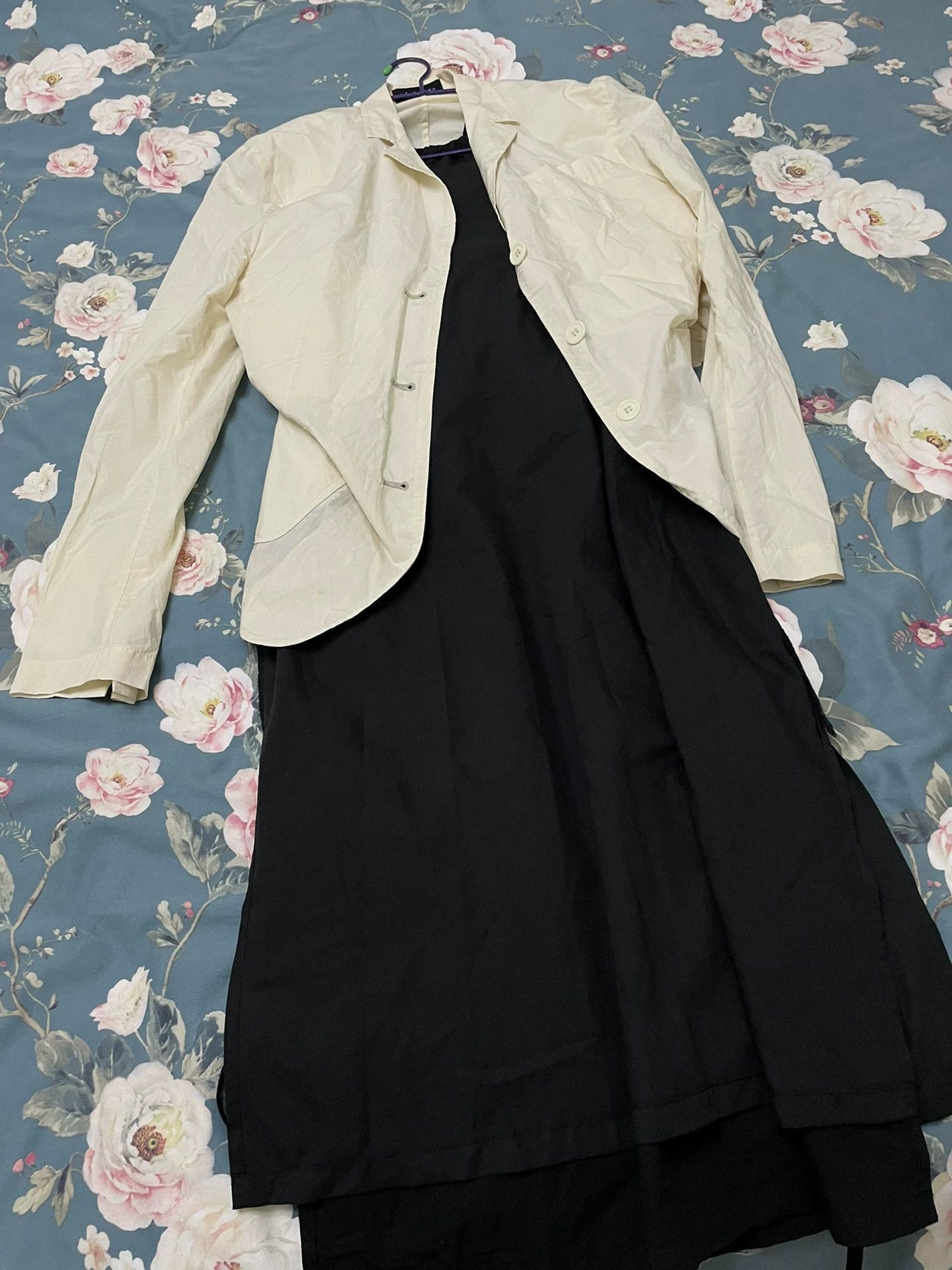 Japanese Brand Deplumer Origami Suit Jacket Beige Size US M / EU 48-50 / 2 - 7 Thumbnail