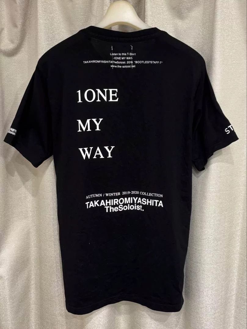 Takahiromiyashita The Soloist. The Soloist 19aw Slogan Tee Size US M / EU 48-50 / 2 - 2 Thumbnail