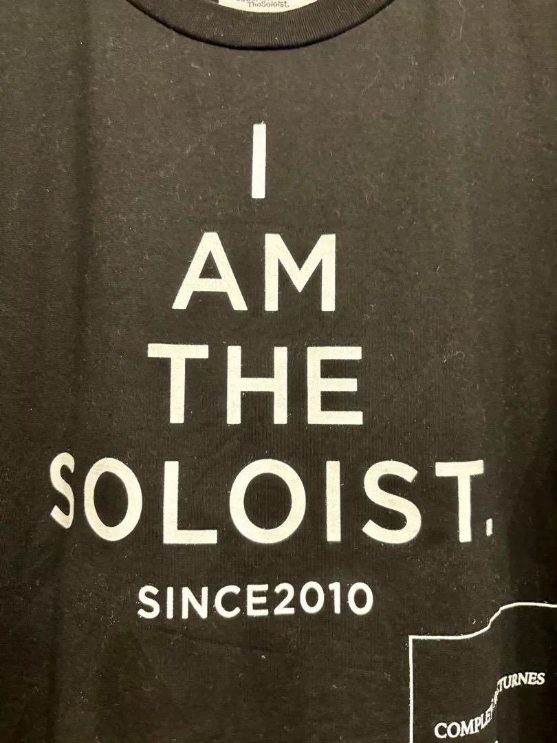 Takahiromiyashita The Soloist. The Soloist 19aw Slogan Tee Size US M / EU 48-50 / 2 - 3 Thumbnail