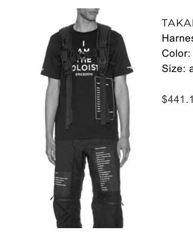 Takahiromiyashita The Soloist. The Soloist 19aw Slogan Tee Size US M / EU 48-50 / 2 - 4 Thumbnail