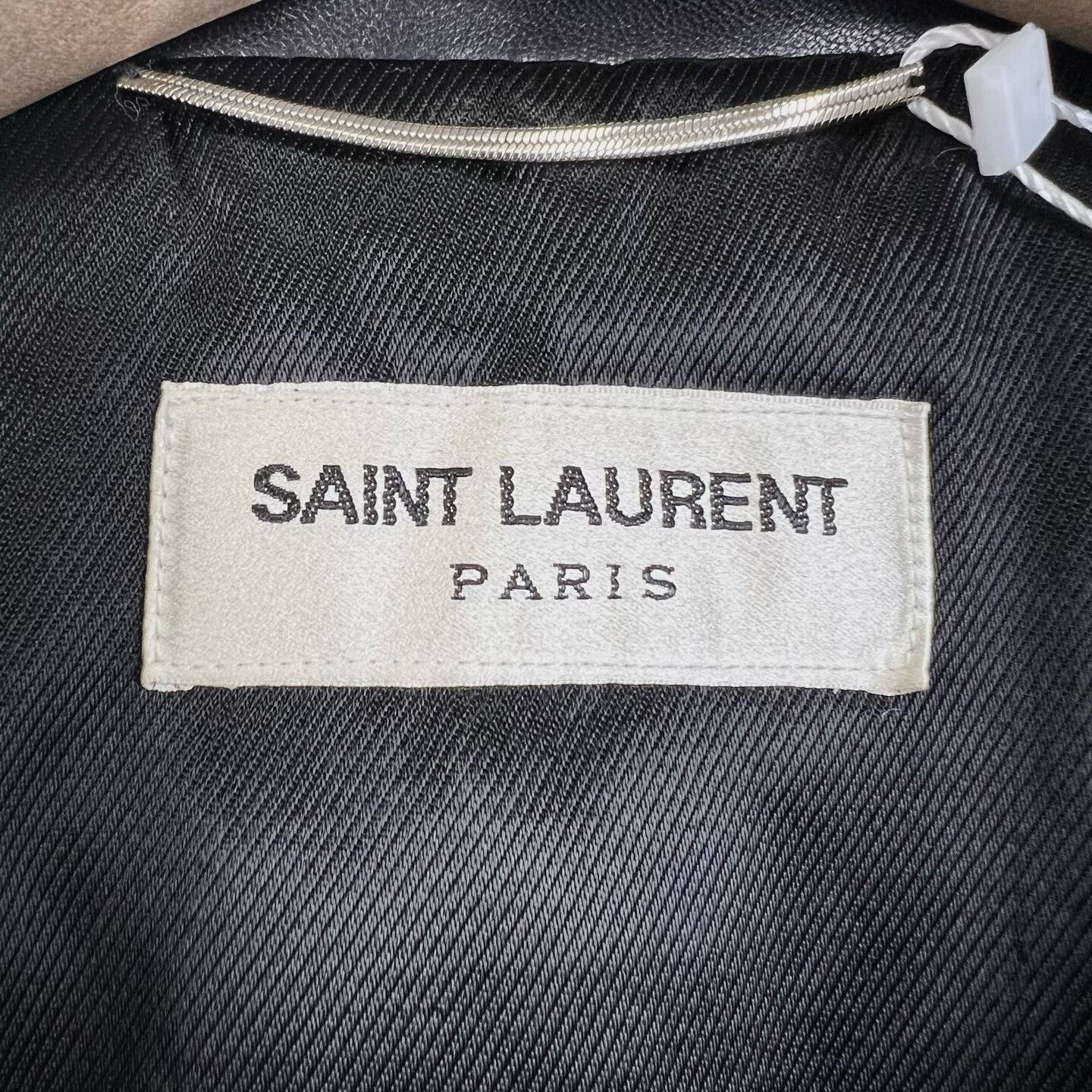 Saint Laurent Paris Saint Laurent Classic Biker Sheepskin Jacket Size S / US 4 / IT 40 - 4 Thumbnail
