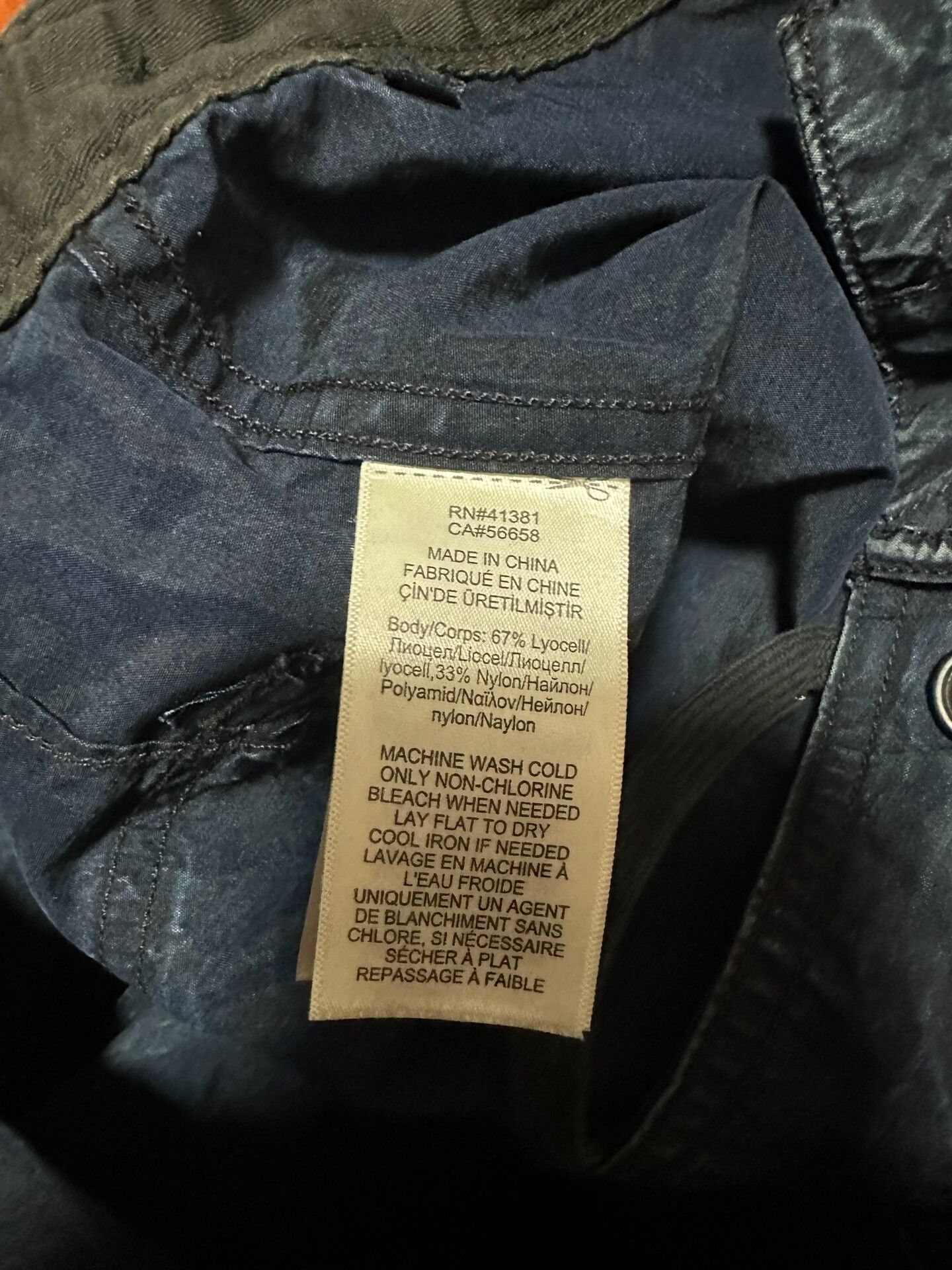 RRL Ralph Lauren RRL Indigo Frost Texture Denim Pants Size US 30 / EU 46 - 7 Thumbnail