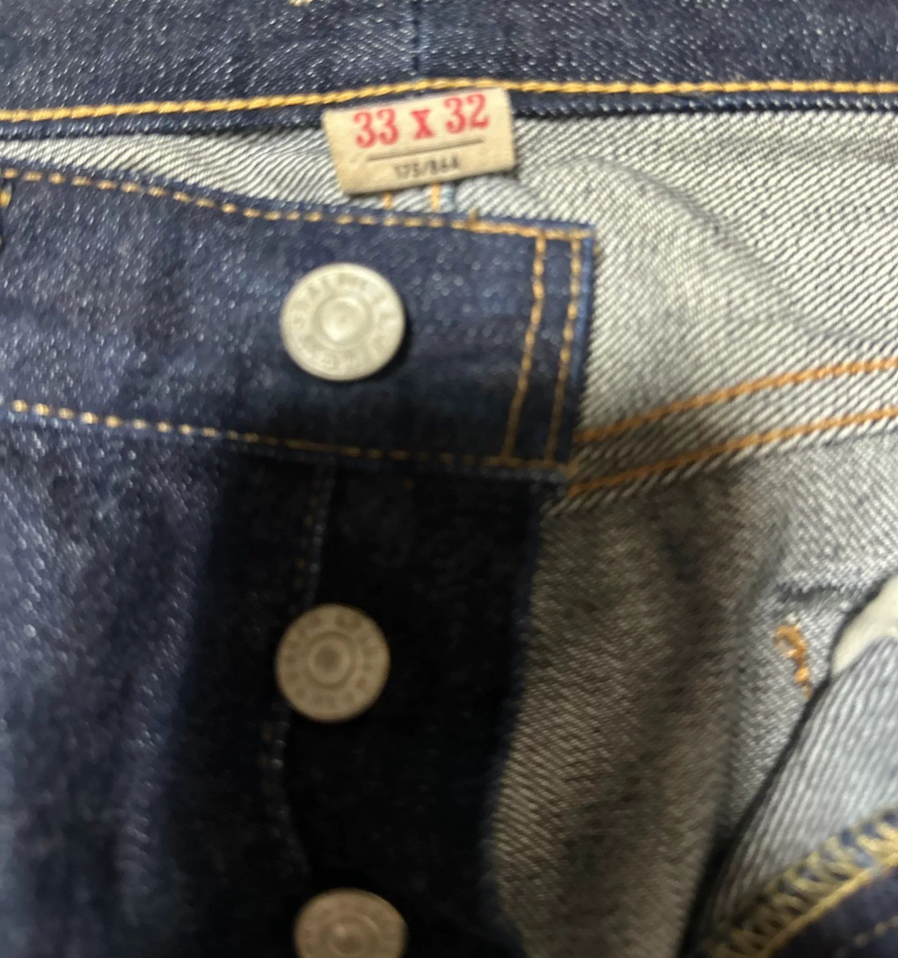 RRL Ralph Lauren RRL Slim Selvedge Jean Size US 33 - 3 Thumbnail