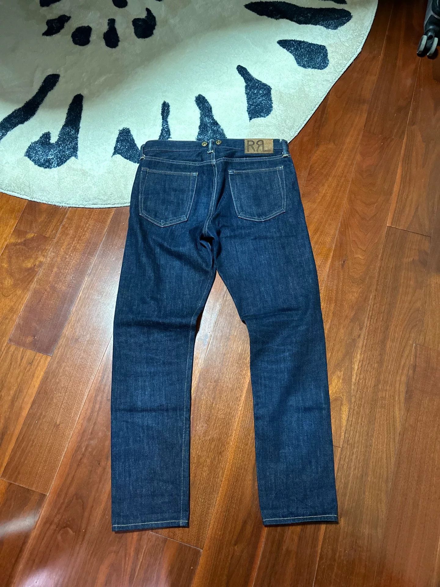 RRL Ralph Lauren RRL Slim Selvedge Jean Size US 33 - 2 Thumbnail