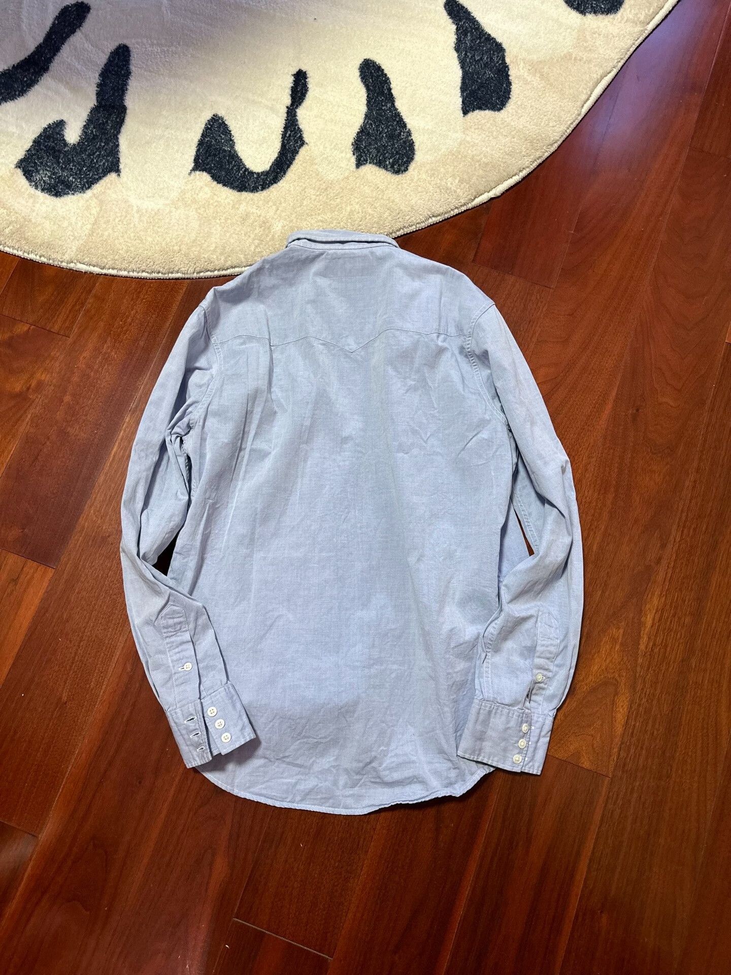 RRL Ralph Lauren RRL Japan Limited Oxford Shirt Classic Size US M / EU 48-50 / 2 - 2 Thumbnail