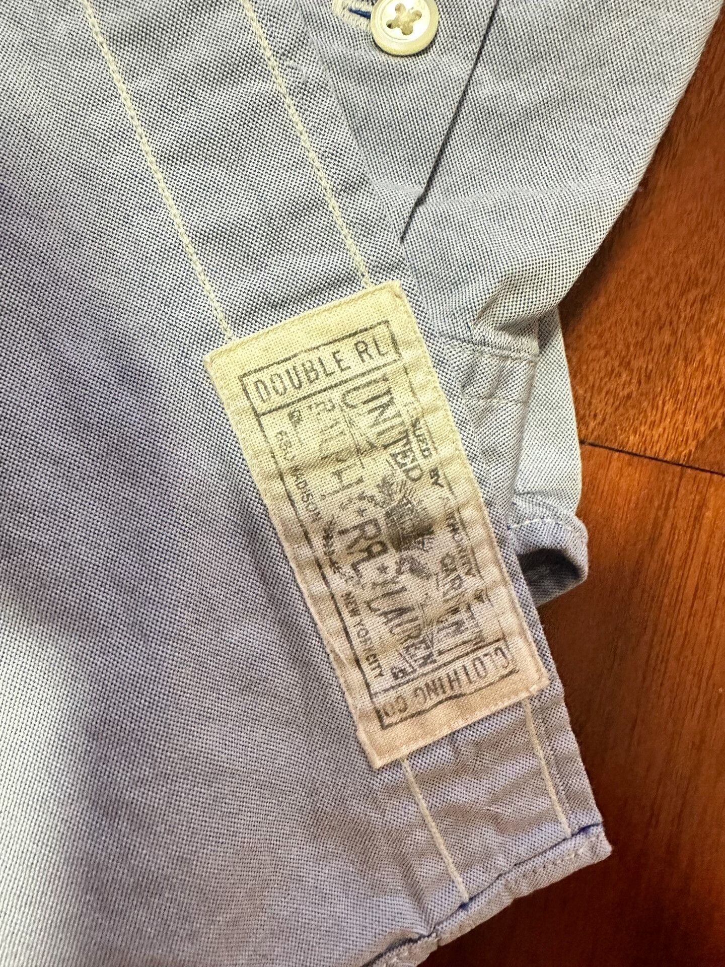RRL Ralph Lauren RRL Japan Limited Oxford Shirt Classic Size US M / EU 48-50 / 2 - 4 Thumbnail