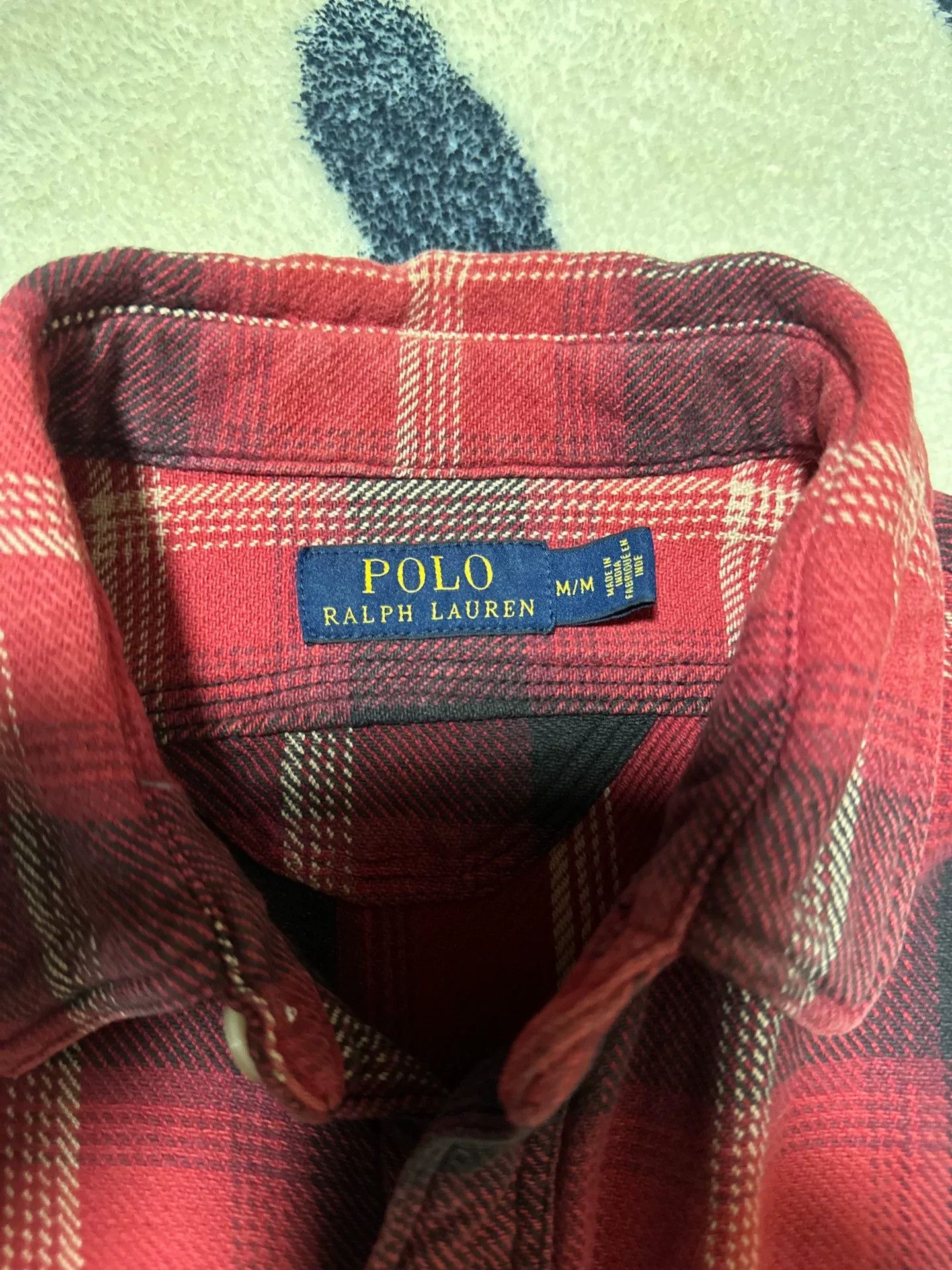 Polo Ralph Lauren Polo Plaid Flannel Shirt Size US M / EU 48-50 / 2 - 3 Thumbnail