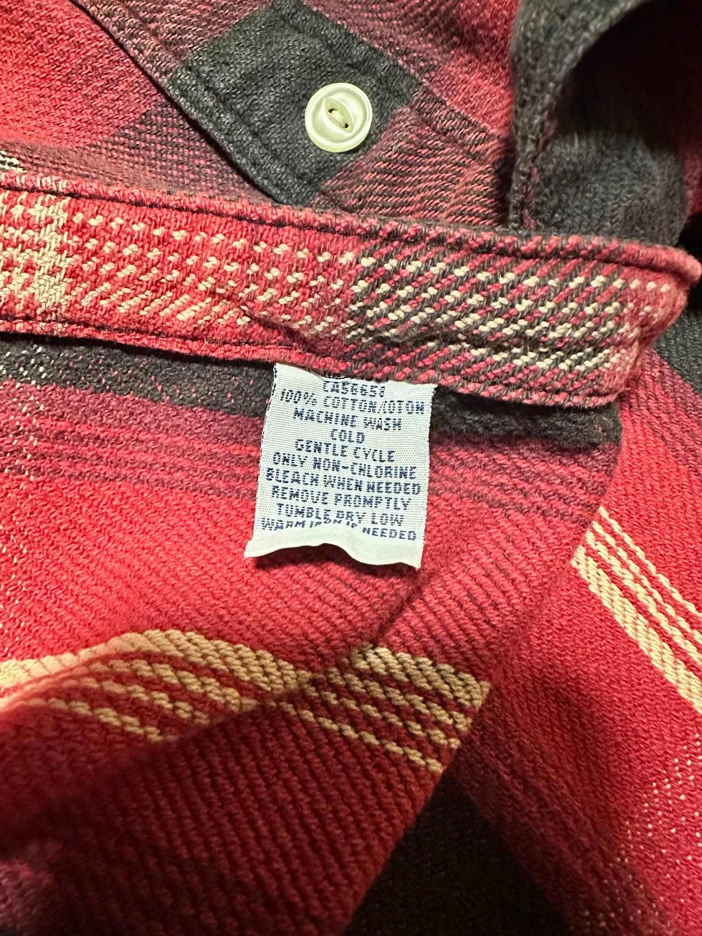 Polo Ralph Lauren Polo Plaid Flannel Shirt Size US M / EU 48-50 / 2 - 4 Thumbnail