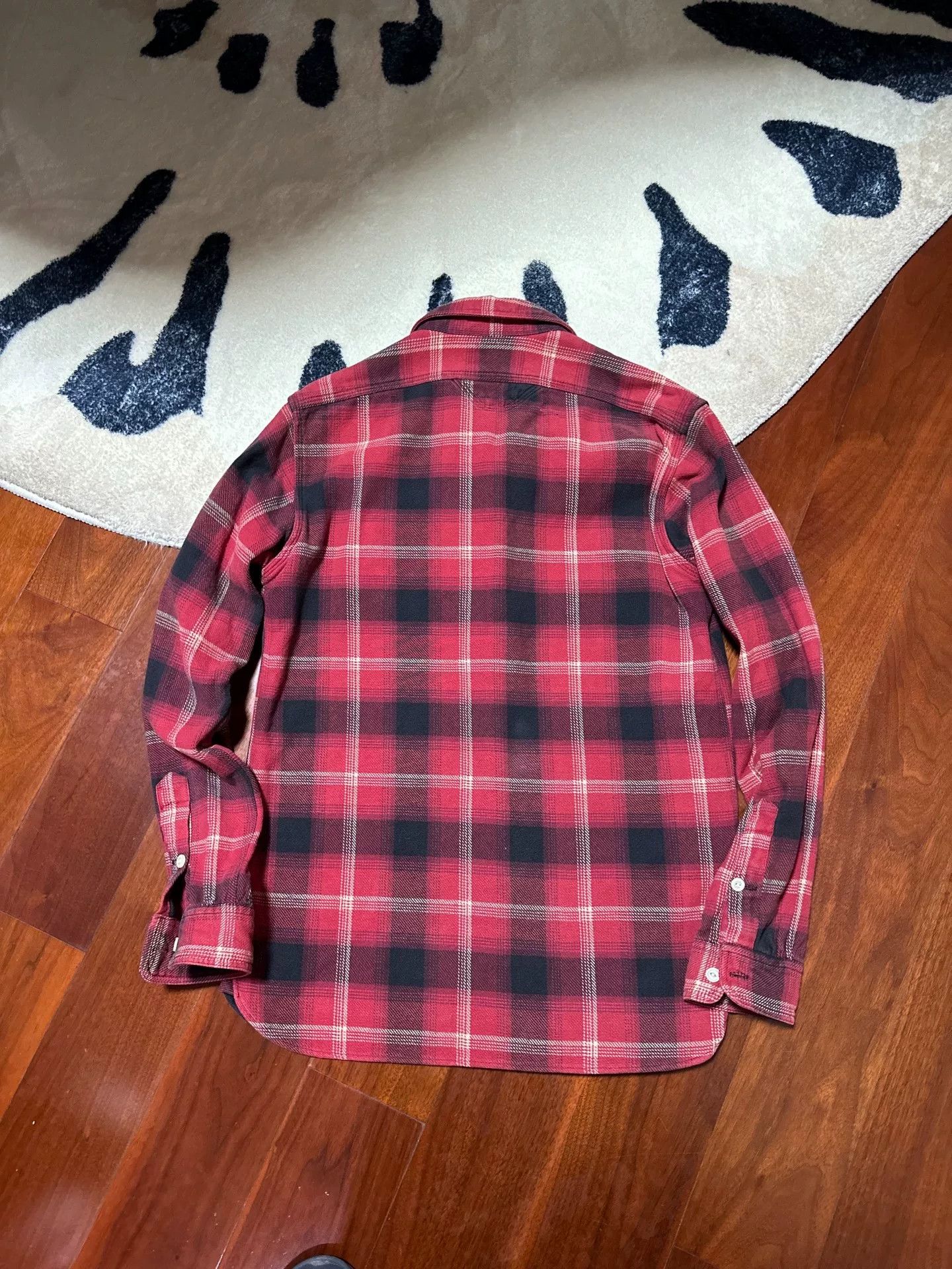 Polo Ralph Lauren Polo Plaid Flannel Shirt Size US M / EU 48-50 / 2 - 2 Thumbnail