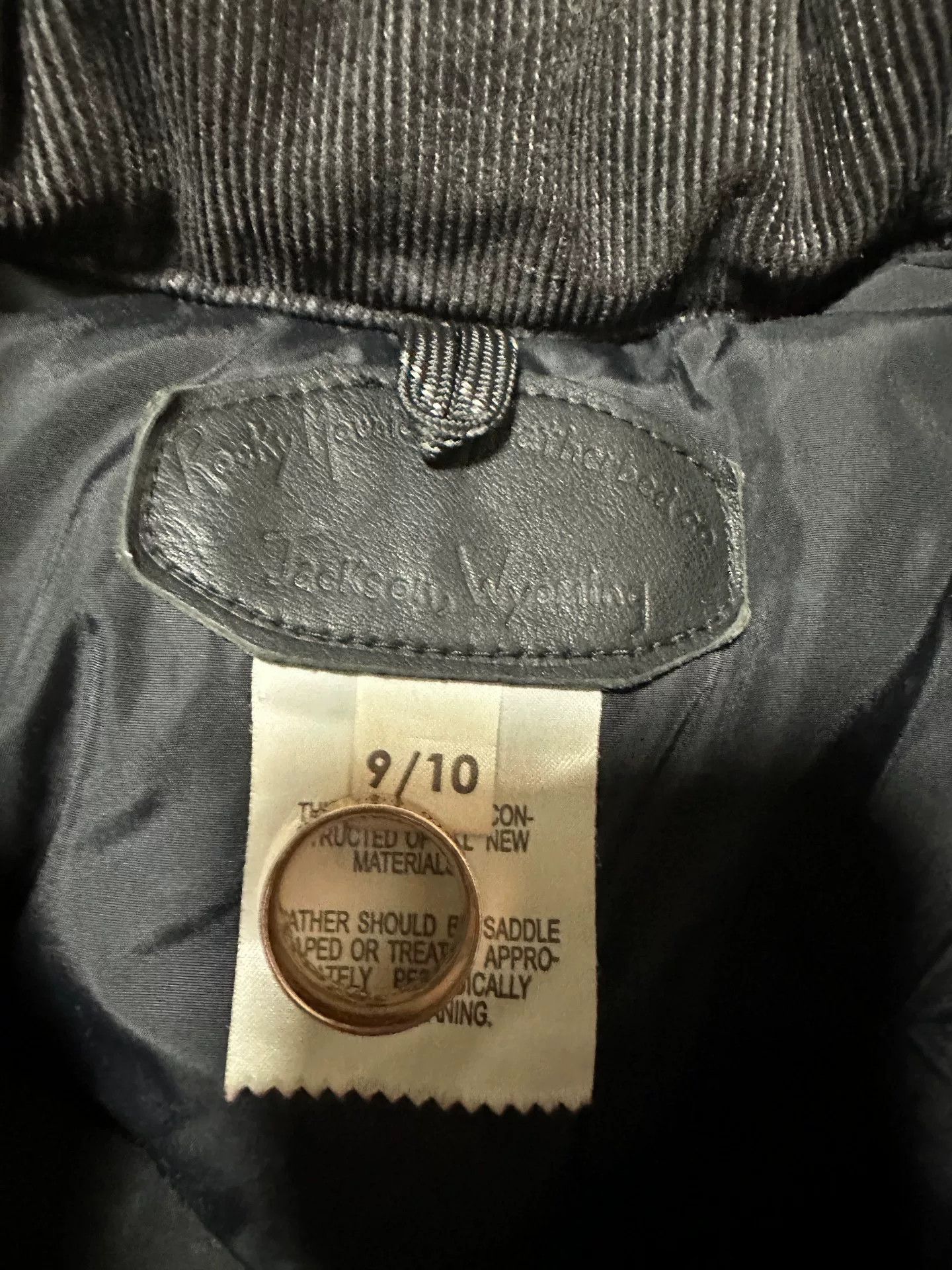 Rocky Mountain Featherbed Rocky Mountain Black Washed Denim Jacket Size US S / EU 44-46 / 1 - 3 Thumbnail