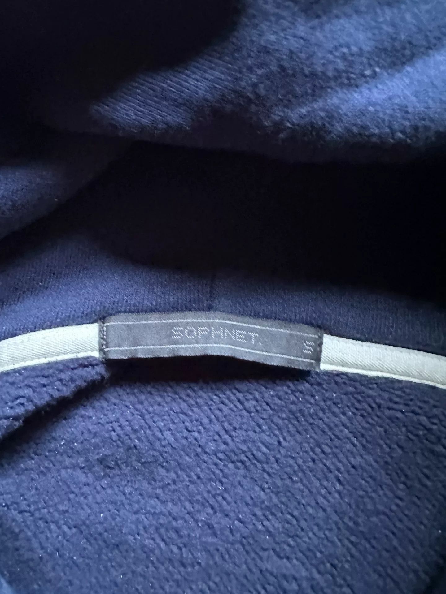 Sophnet. Sophnet Fleece-Lined Pullover Hoodie Size US S / EU 44-46 / 1 - 3 Thumbnail