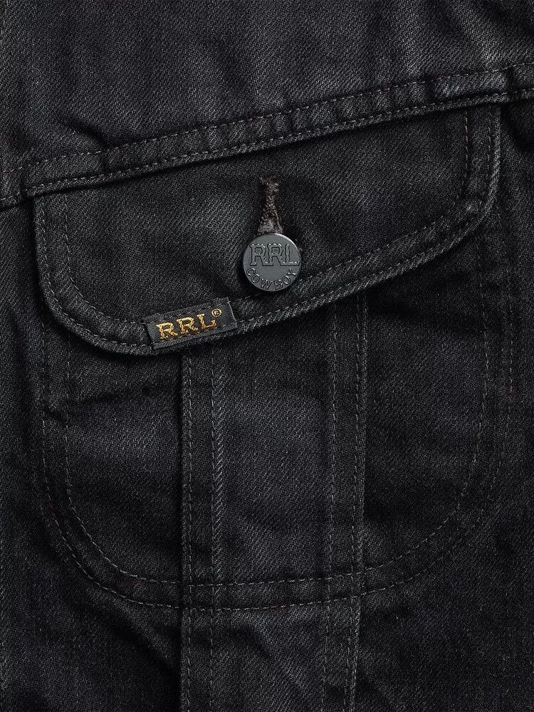 RRL Ralph Lauren RRL Classic Denim Trucker Jacket Size US M / EU 48-50 / 2 - 4 Thumbnail