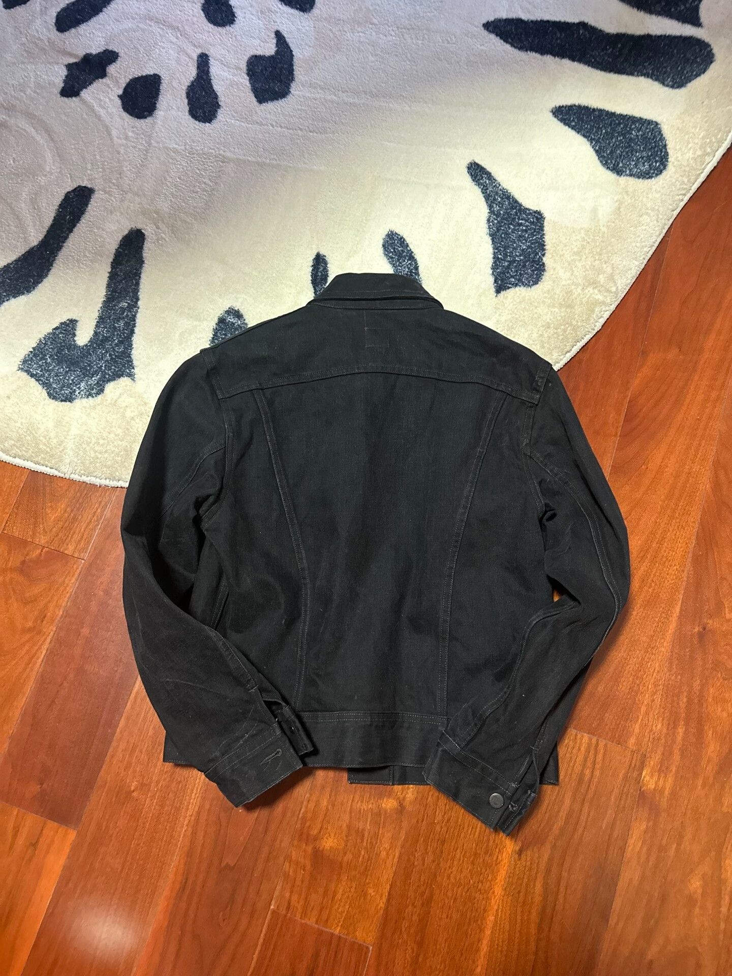 RRL Ralph Lauren RRL Classic Denim Trucker Jacket Size US M / EU 48-50 / 2 - 6 Thumbnail