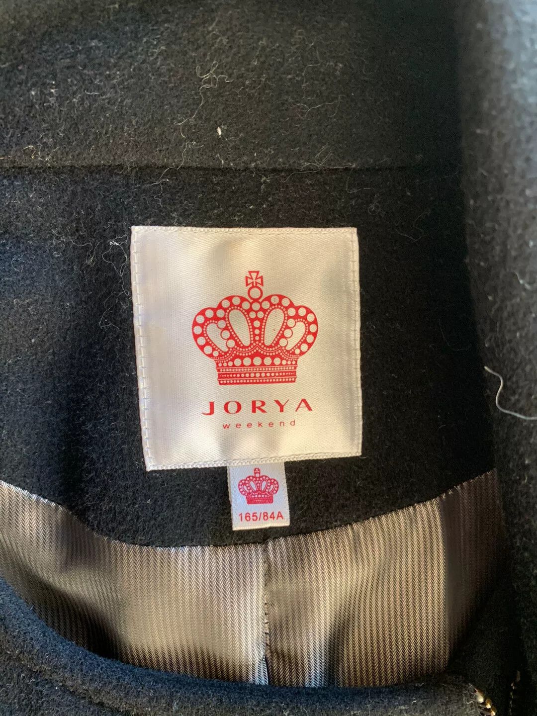 Japanese Brand Jorya Cashmere Coat Size 6 Size S / US 4 / IT 40 - 2 Thumbnail