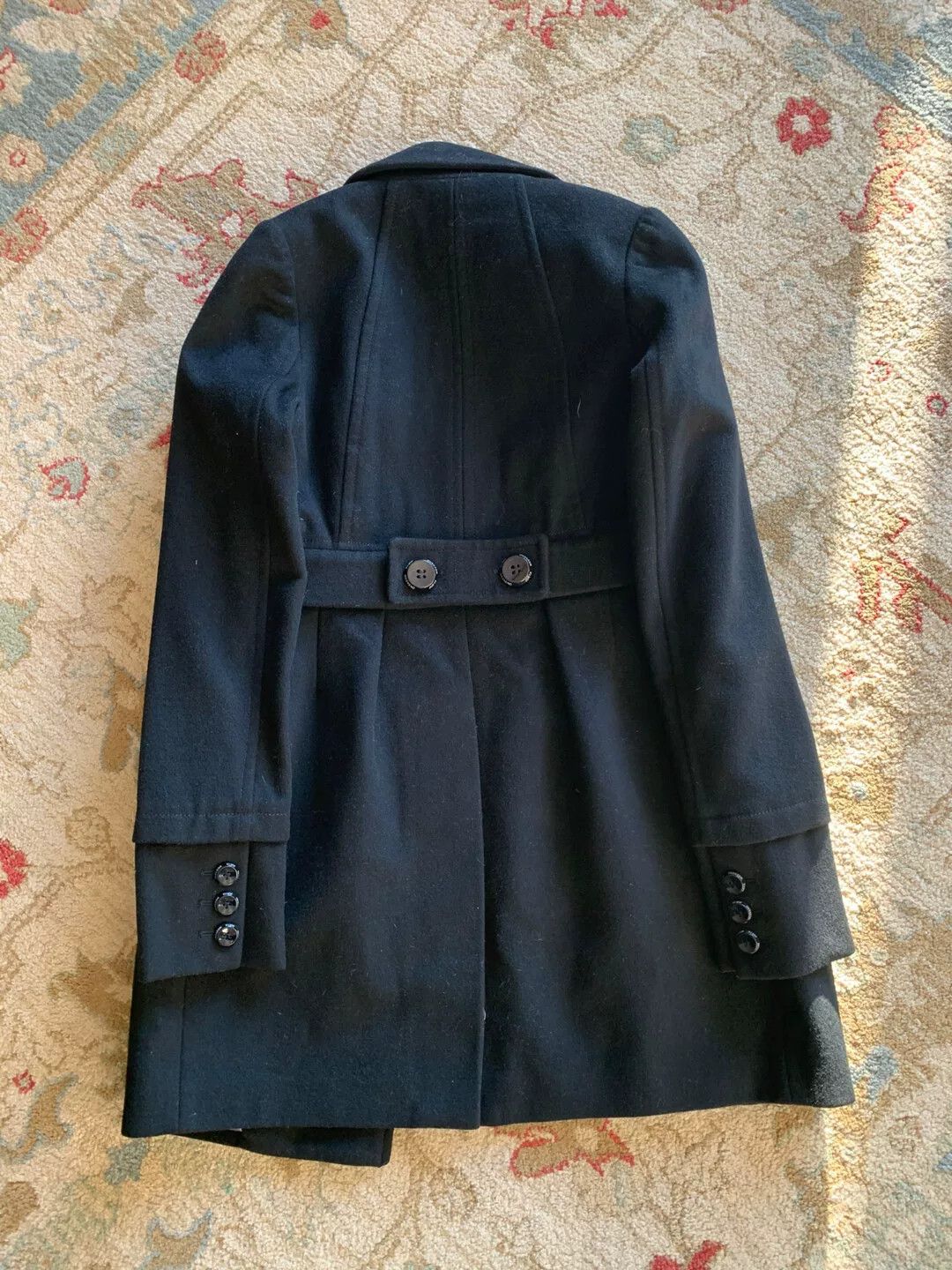 Japanese Brand Jorya Cashmere Coat Size 6 Size S / US 4 / IT 40 - 4 Thumbnail