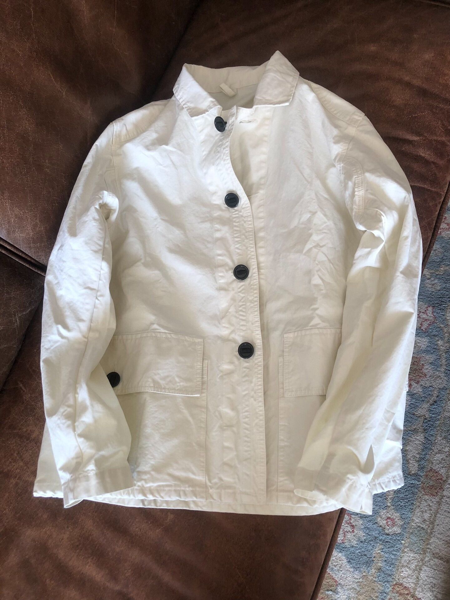 Japanese Brand Applied Art Forms BM1-4 Chore Jacket Size US M / EU 48-50 / 2 - 2 Thumbnail