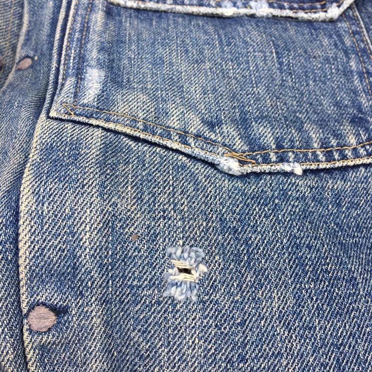 Japanese Brand Gypsy & Sons Distressed Selvedge Denim Jacket Size US L / EU 52-54 / 3 - 7 Thumbnail