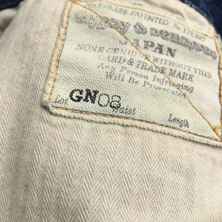 Japanese Brand Gypsy & Sons Distressed Selvedge Denim Jacket Size US L / EU 52-54 / 3 - 4 Thumbnail