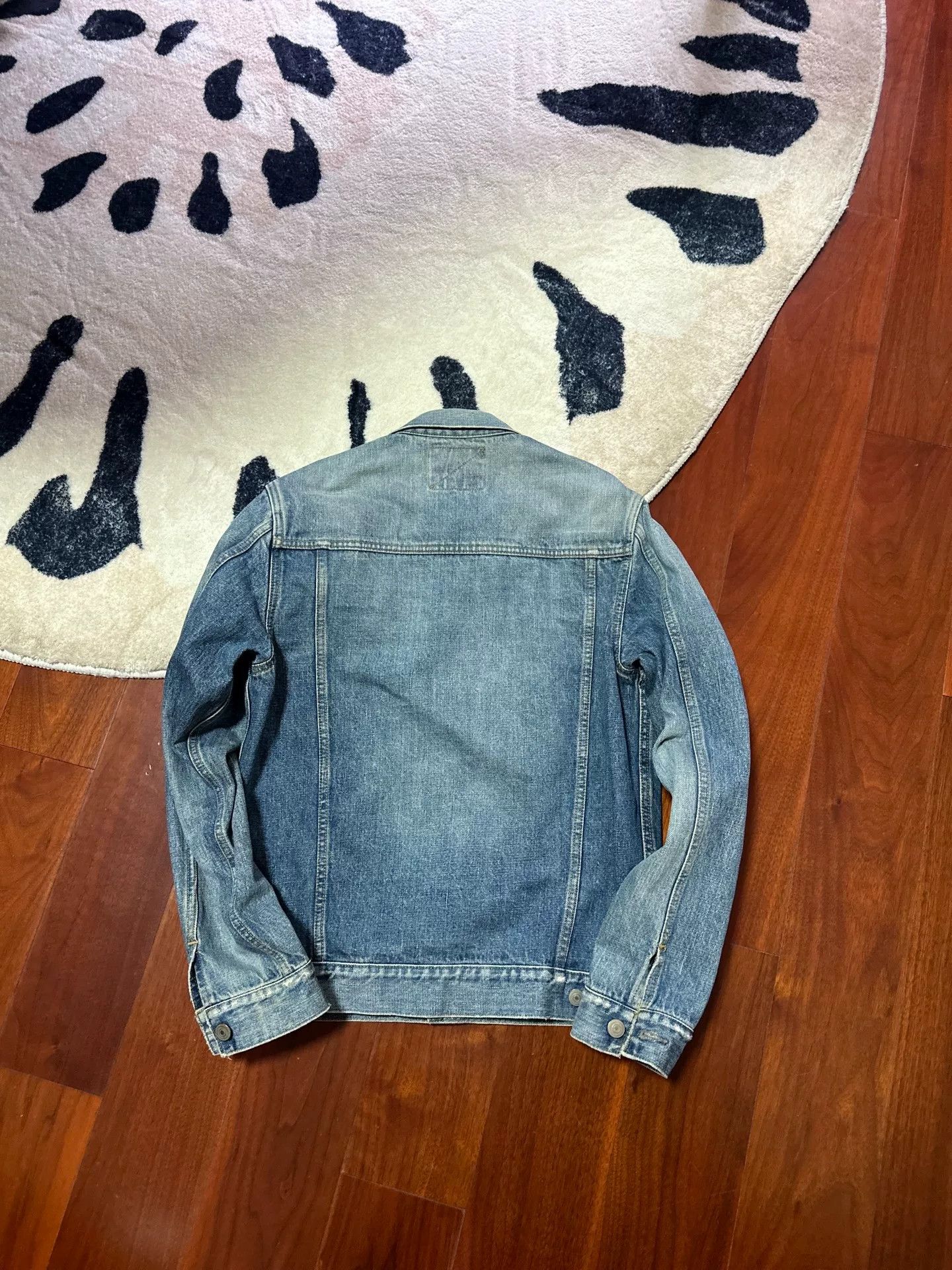 Japanese Brand Gypsy & Sons Distressed Selvedge Denim Jacket Size US L / EU 52-54 / 3 - 3 Thumbnail