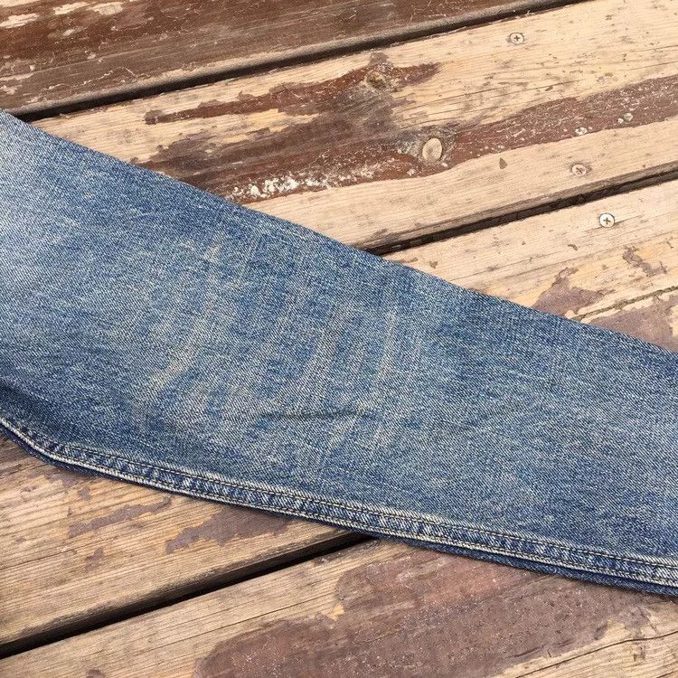 Japanese Brand Gypsy & Sons Distressed Selvedge Denim Jacket Size US L / EU 52-54 / 3 - 5 Thumbnail