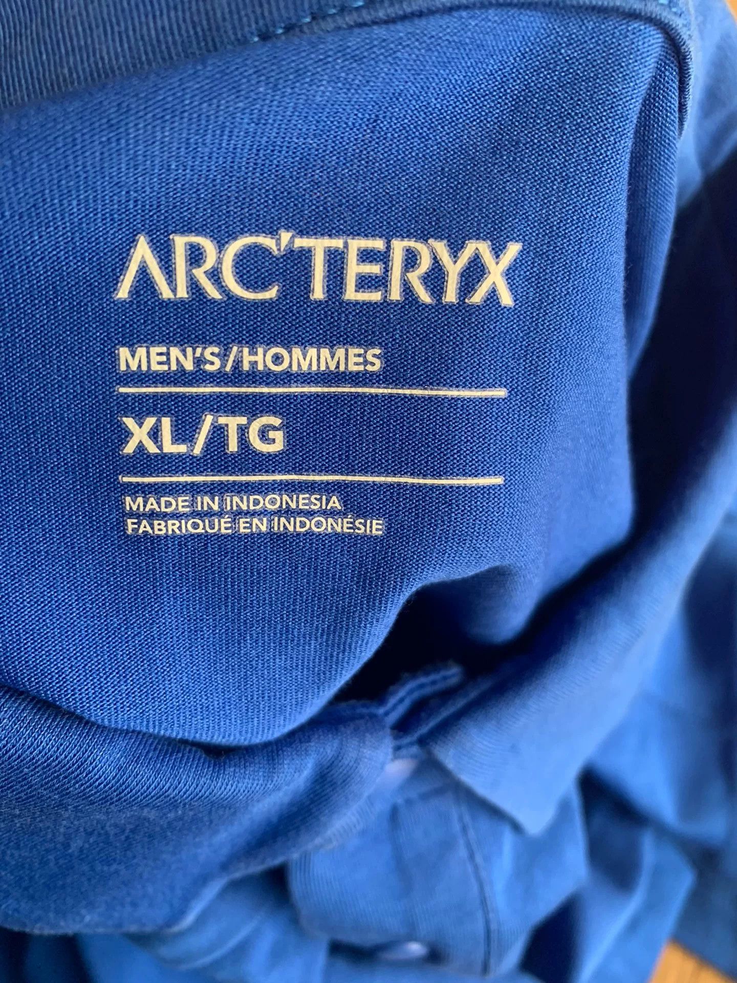 Arc'teryx Arc'teryx Captive Men's Polo Shirt Size US XL / EU 56 / 4 - 3 Thumbnail