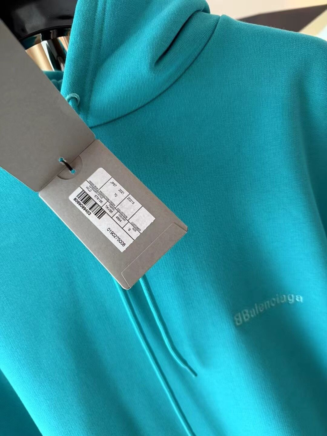 Balenciaga Balenciaga Embroidered Letter Sweatshirt Size US S / EU 44-46 / 1 - 2 Thumbnail