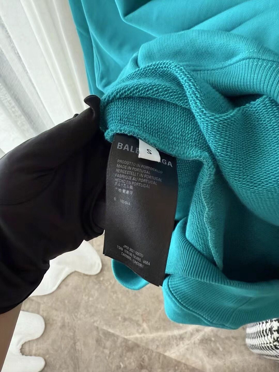 Balenciaga Balenciaga Embroidered Letter Sweatshirt Size US S / EU 44-46 / 1 - 5 Thumbnail