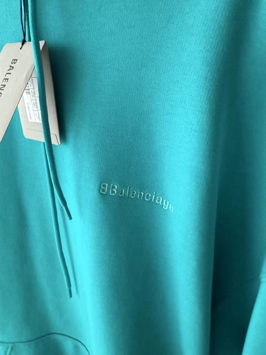 Balenciaga Balenciaga Embroidered Letter Sweatshirt Size US S / EU 44-46 / 1 - 3 Thumbnail
