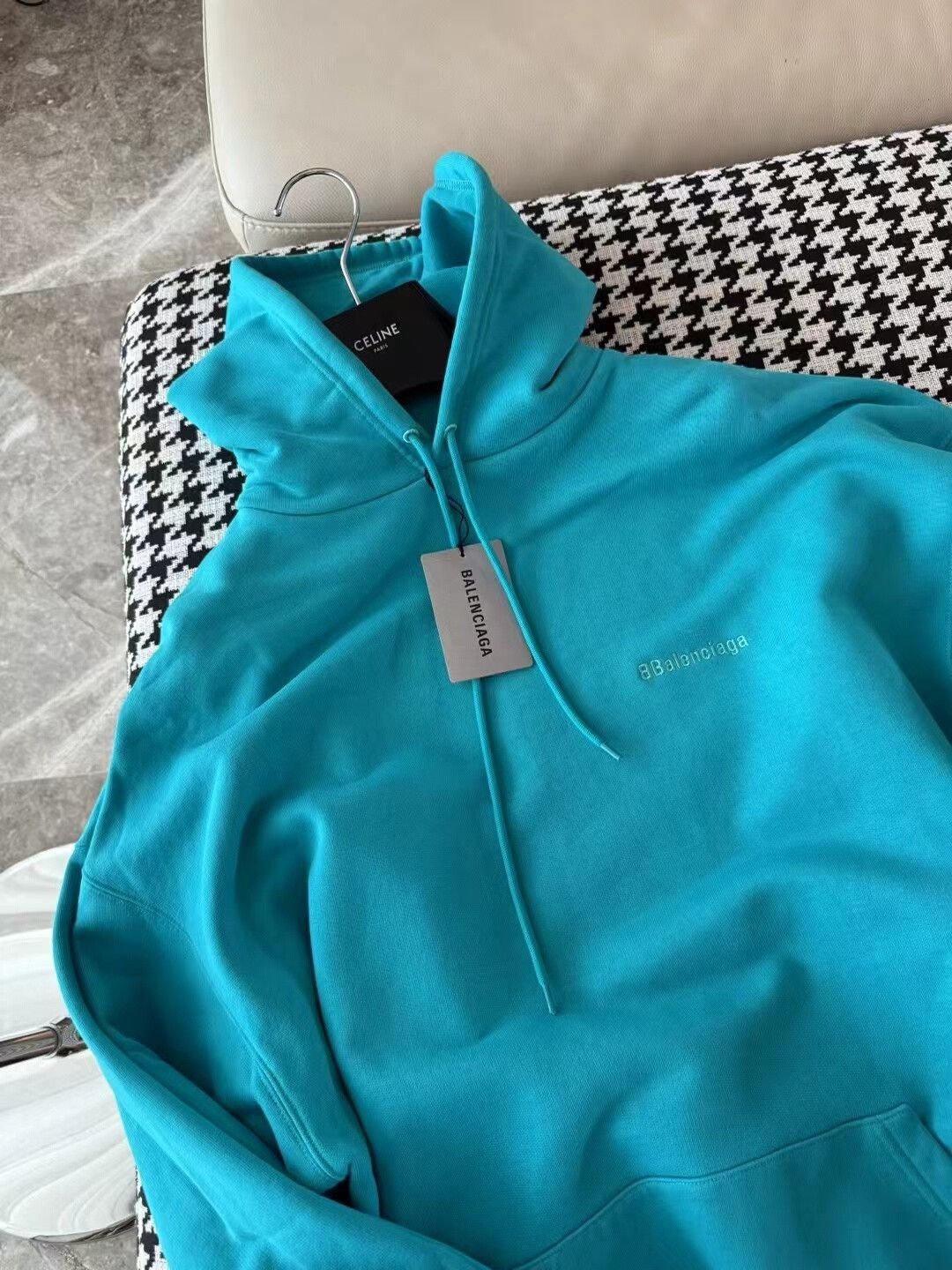 Balenciaga Balenciaga Embroidered Letter Sweatshirt Size US S / EU 44-46 / 1 - 6 Thumbnail
