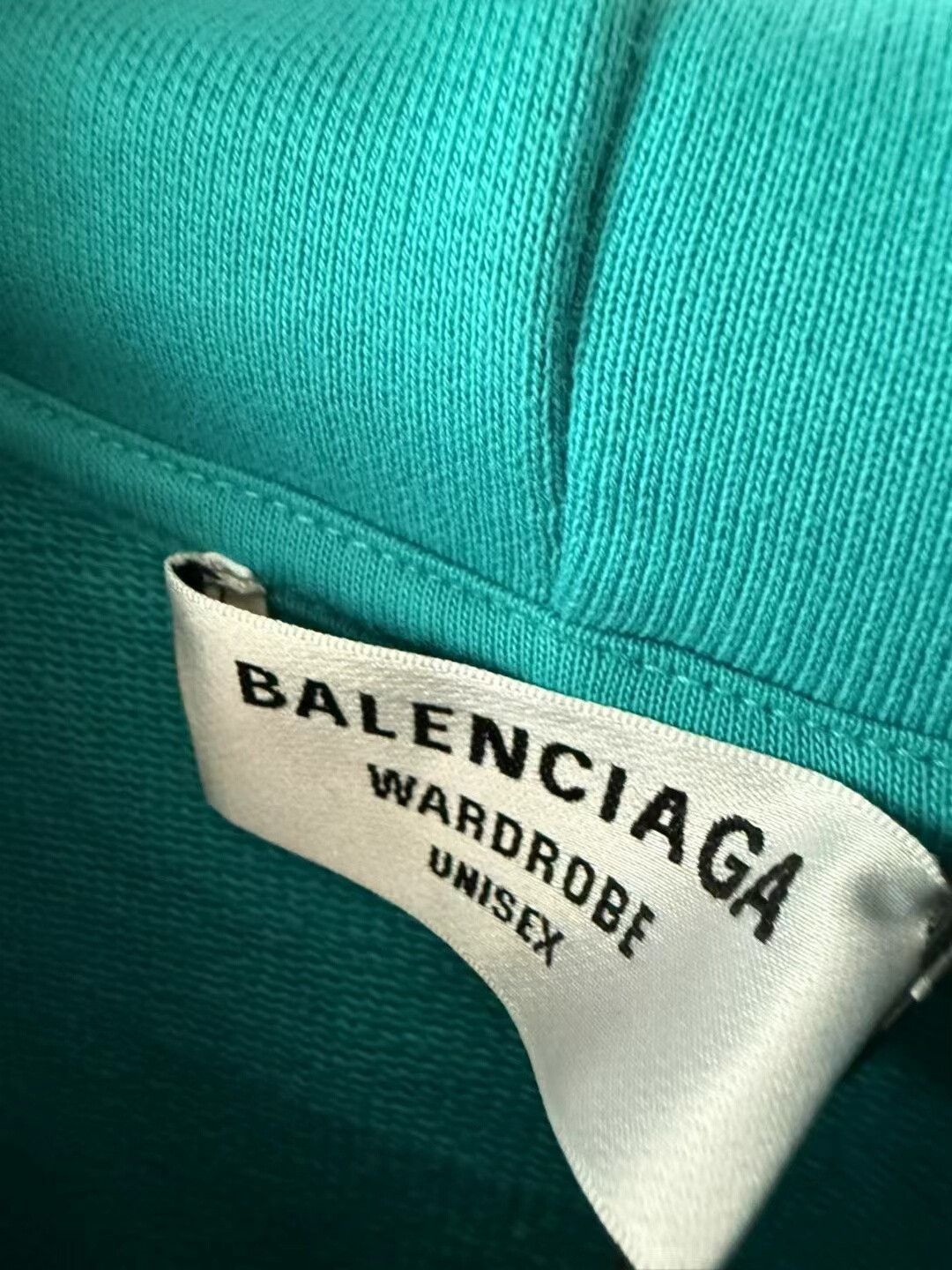 Balenciaga Balenciaga Embroidered Letter Sweatshirt Size US S / EU 44-46 / 1 - 4 Thumbnail