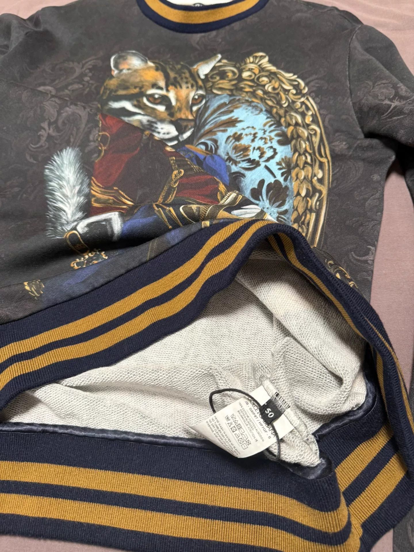 Dolce & Gabbana Dolce&Gabbana Duke Sweatshirt Size US M / EU 48-50 / 2 - 3 Thumbnail