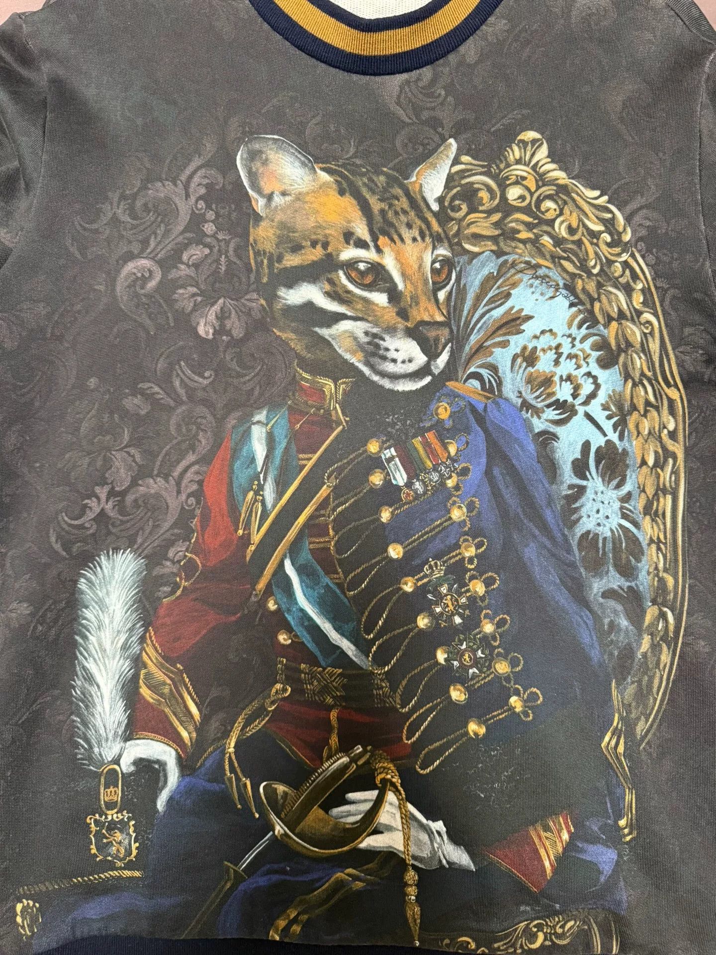 Dolce & Gabbana Dolce&Gabbana Duke Sweatshirt Size US M / EU 48-50 / 2 - 2 Thumbnail