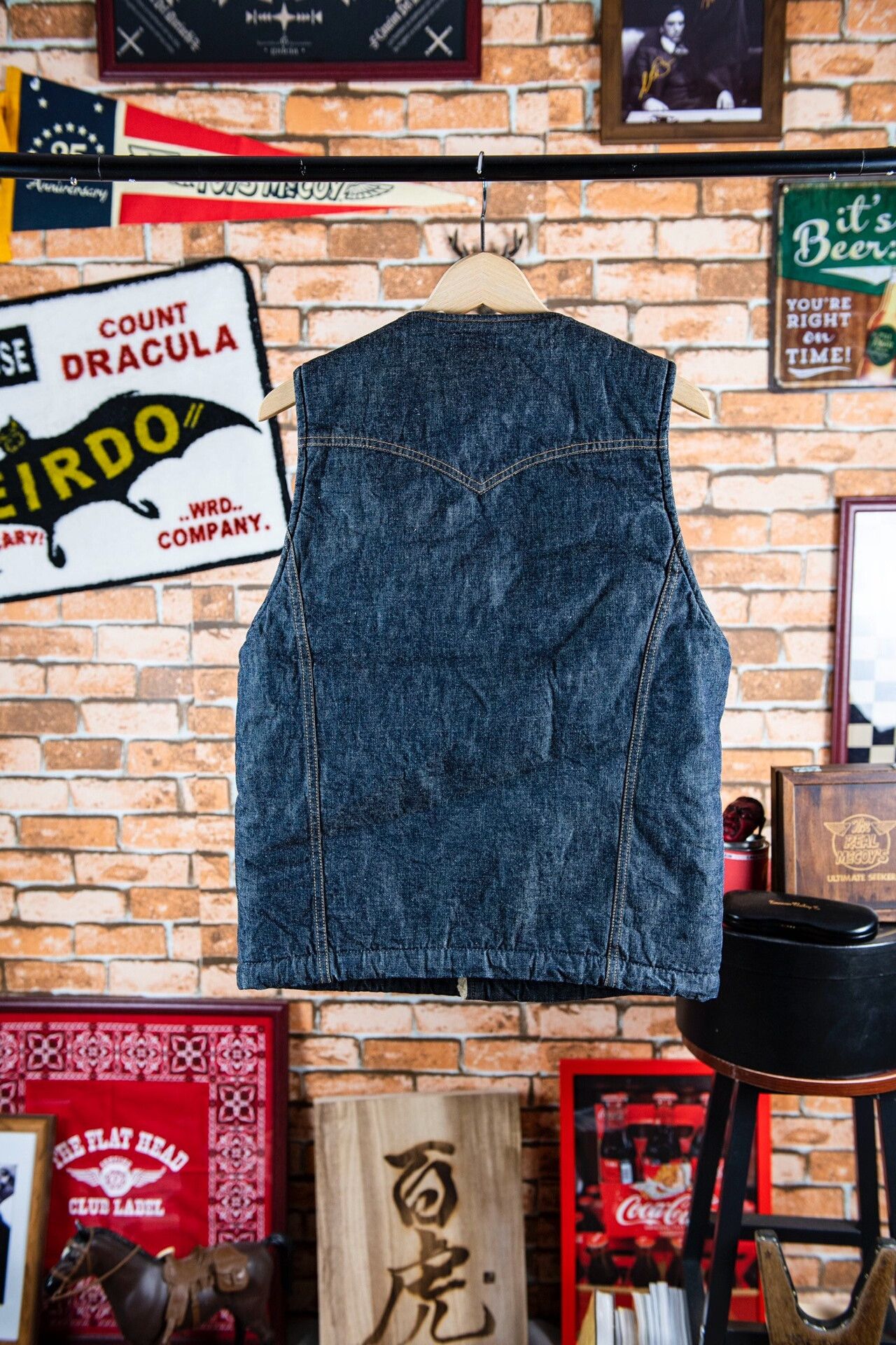 Japanese Brand Cootie Vest with Fleece Lining Size US M / EU 48-50 / 2 - 2 Thumbnail