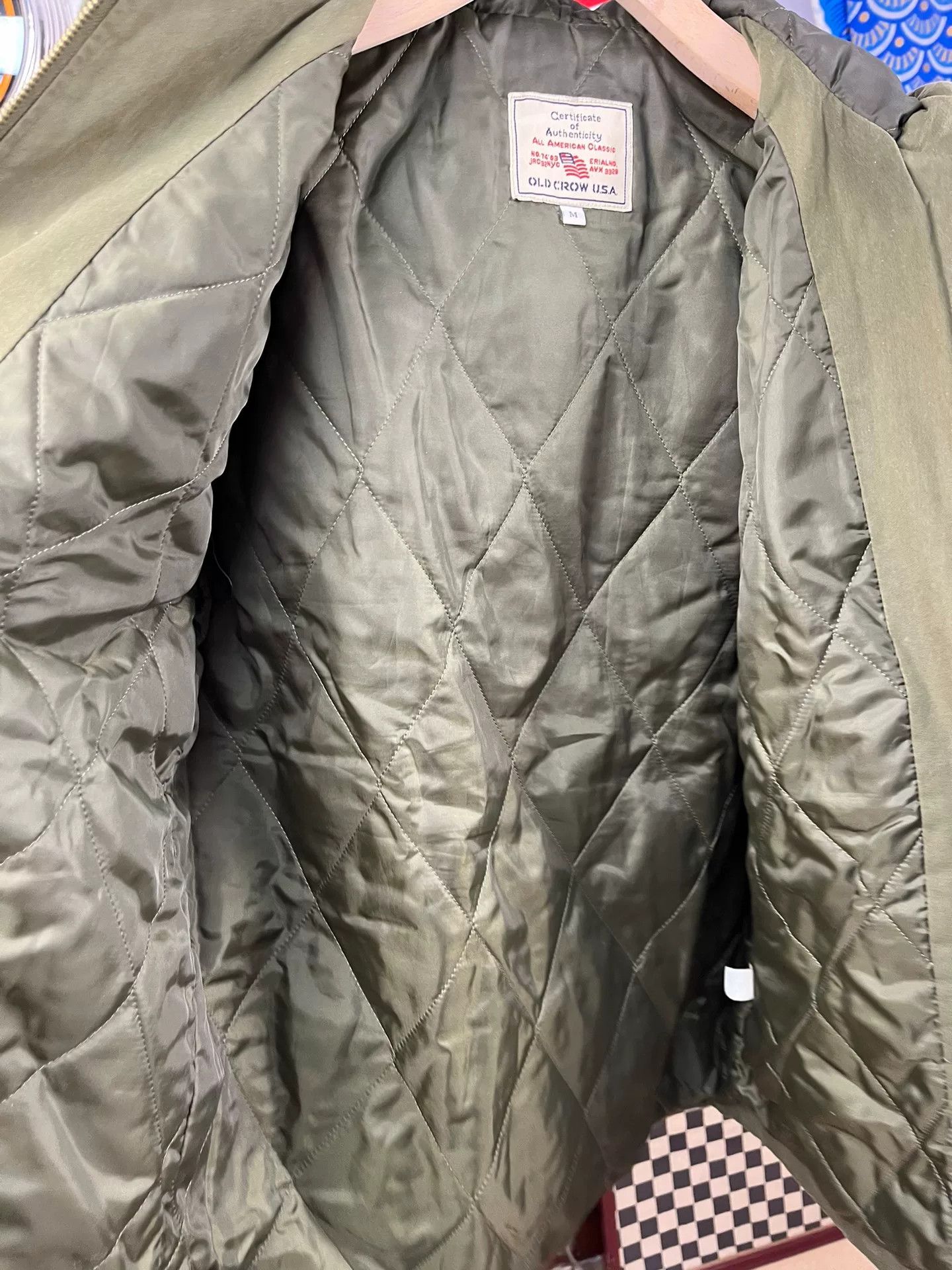 Japanese Brand Old Crow Lightweight Military Jacket Size US M / EU 48-50 / 2 - 4 Thumbnail