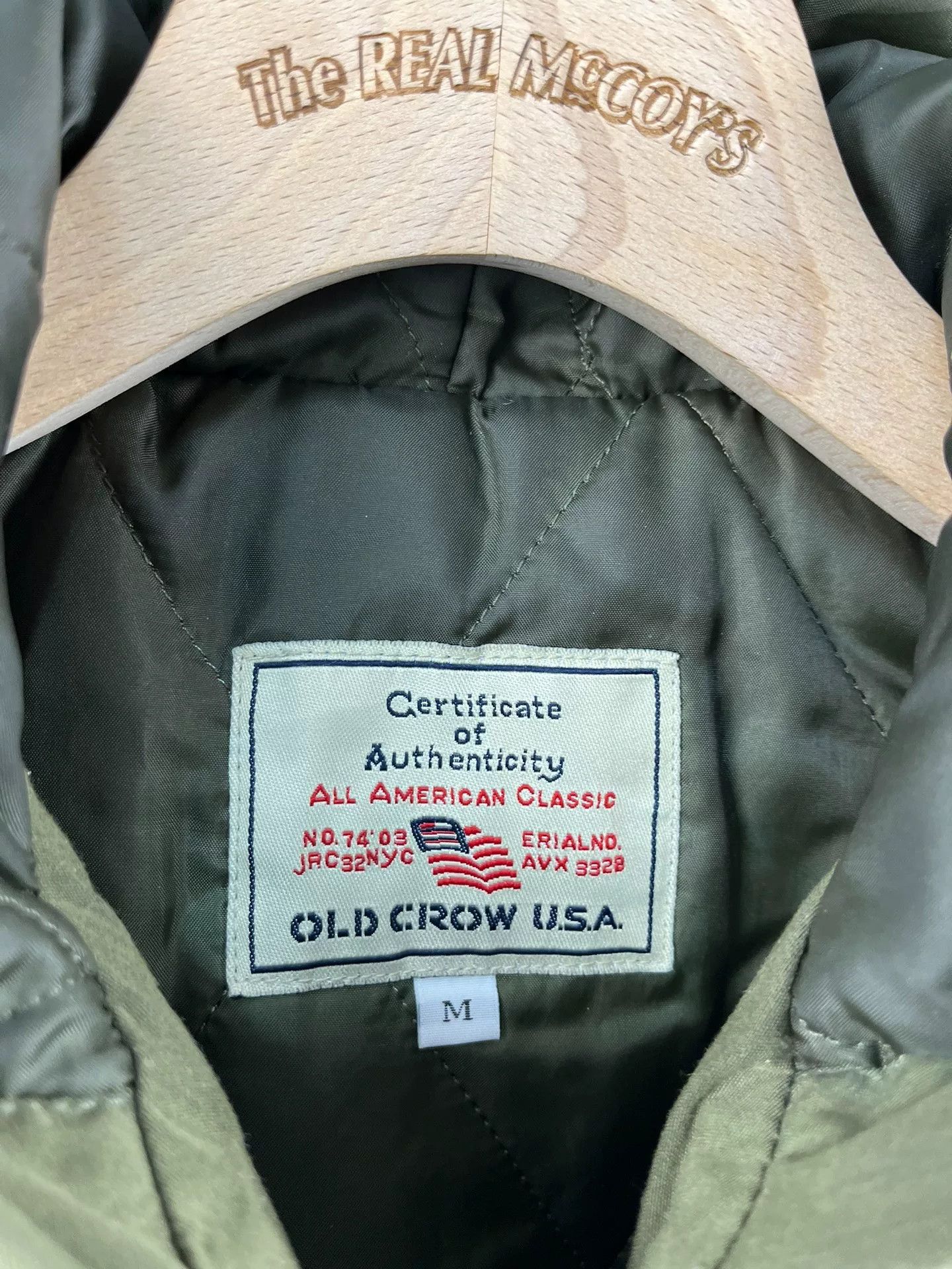 Japanese Brand Old Crow Lightweight Military Jacket Size US M / EU 48-50 / 2 - 3 Thumbnail