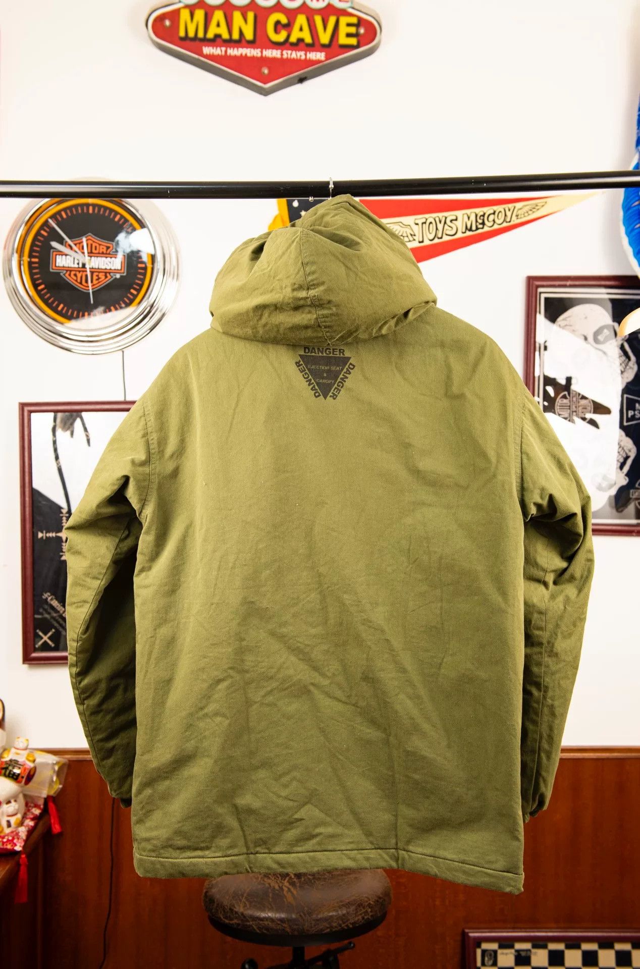 Japanese Brand Old Crow Lightweight Military Jacket Size US M / EU 48-50 / 2 - 2 Thumbnail
