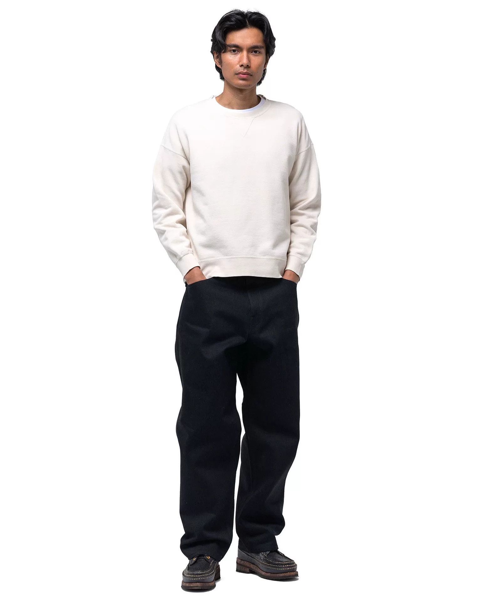 Visvim Visvim Jumbo Sweat with Uneven Dye Size US M / EU 48-50 / 2 - 3 Thumbnail