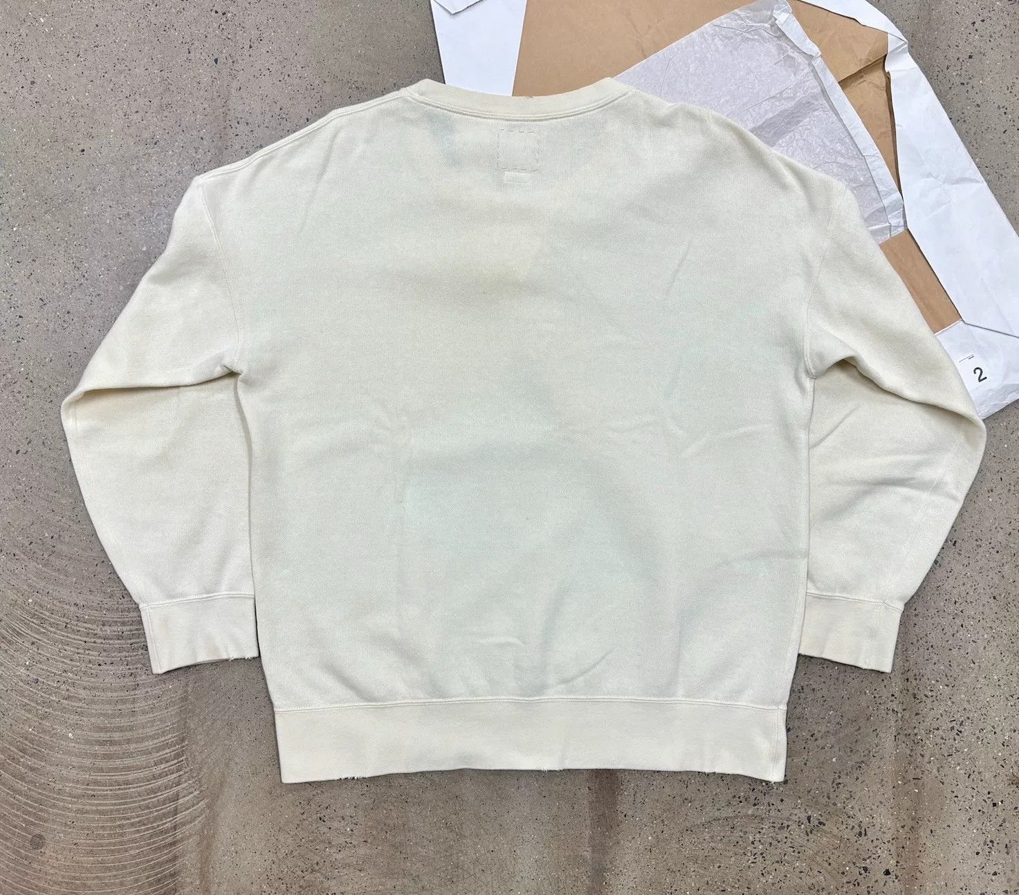 Visvim Visvim Jumbo Sweat with Uneven Dye Size US M / EU 48-50 / 2 - 2 Thumbnail