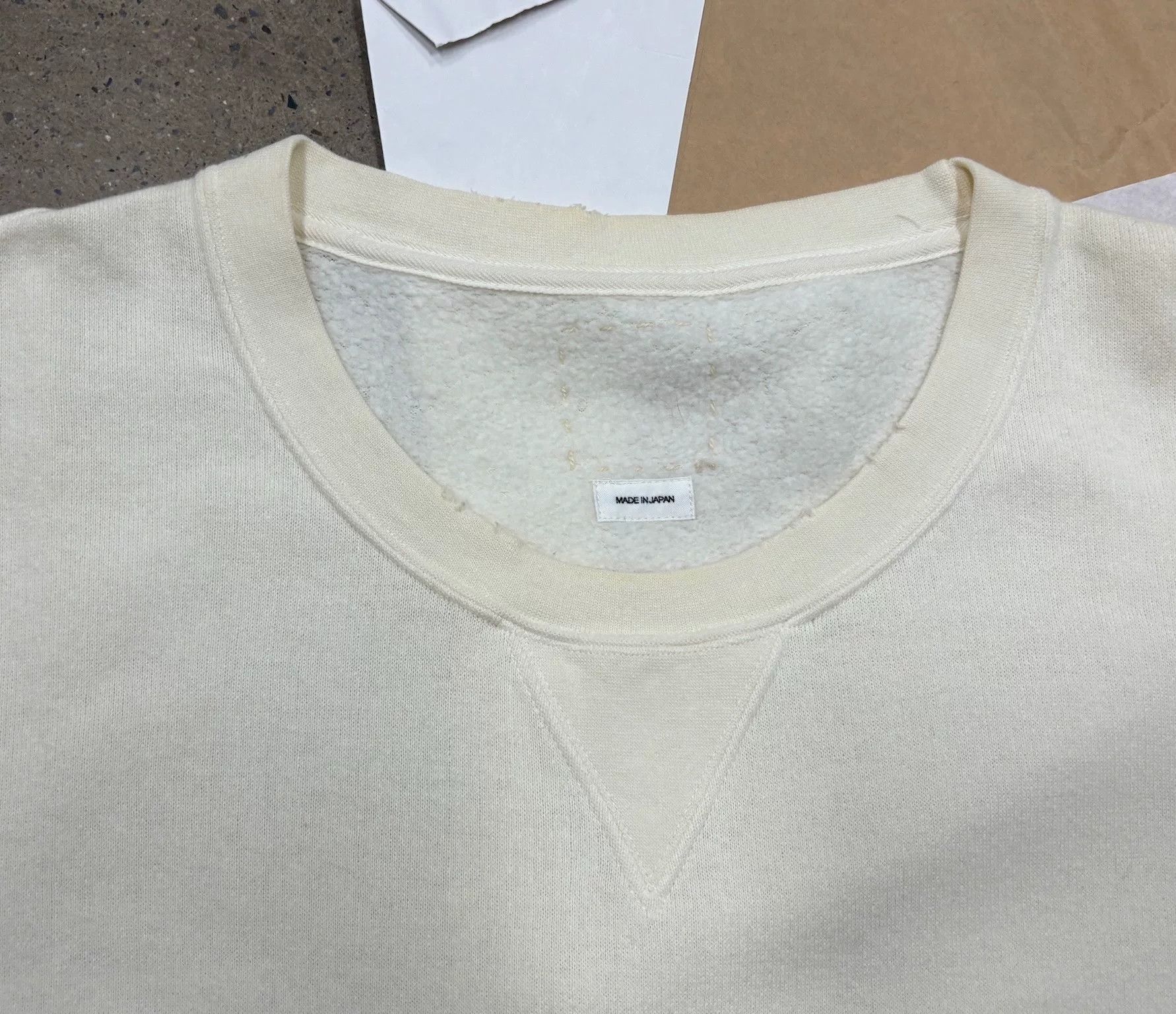Visvim Visvim Jumbo Sweat with Uneven Dye Size US M / EU 48-50 / 2 - 7 Thumbnail