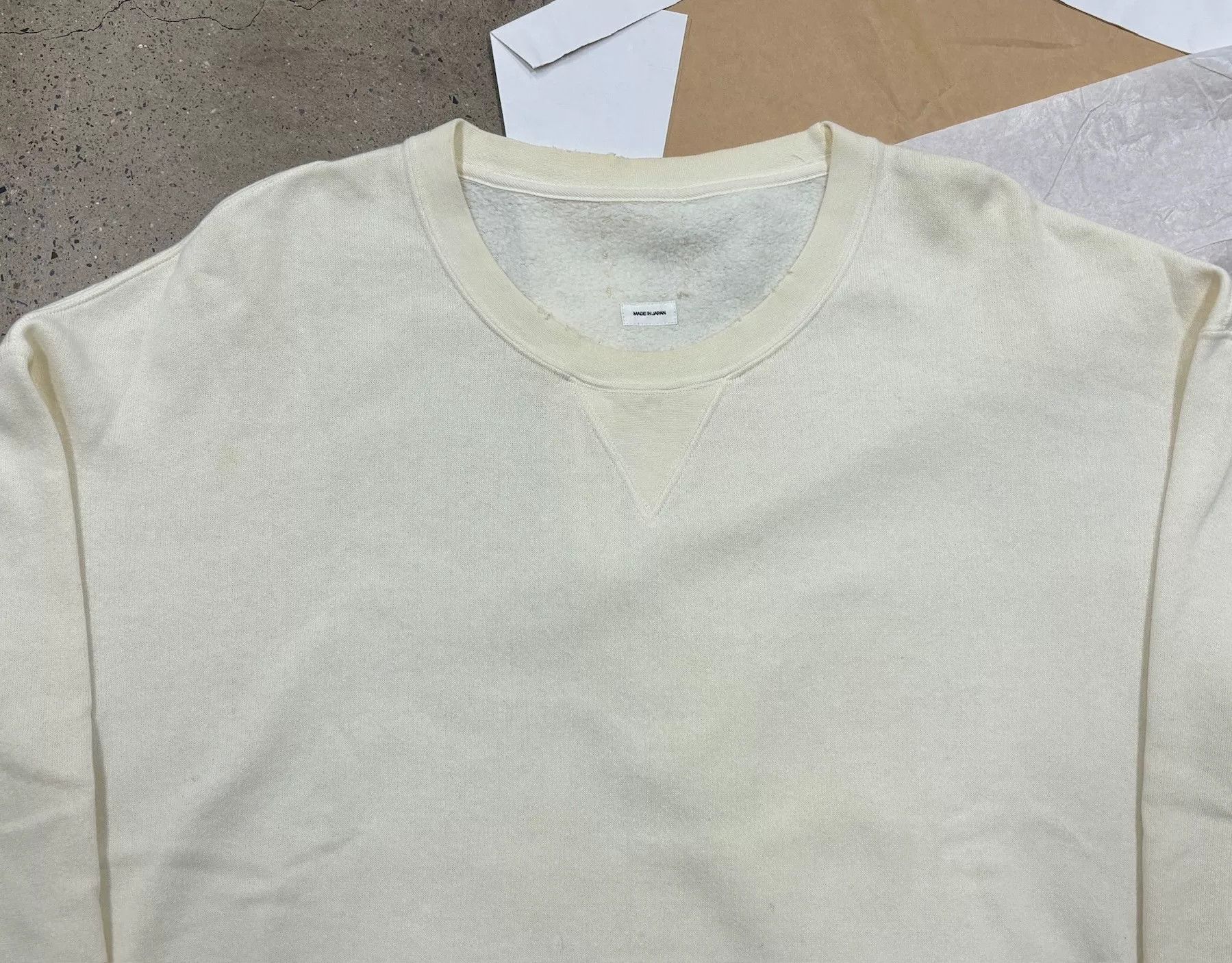 Visvim Visvim Jumbo Sweat with Uneven Dye Size US M / EU 48-50 / 2 - 4 Thumbnail