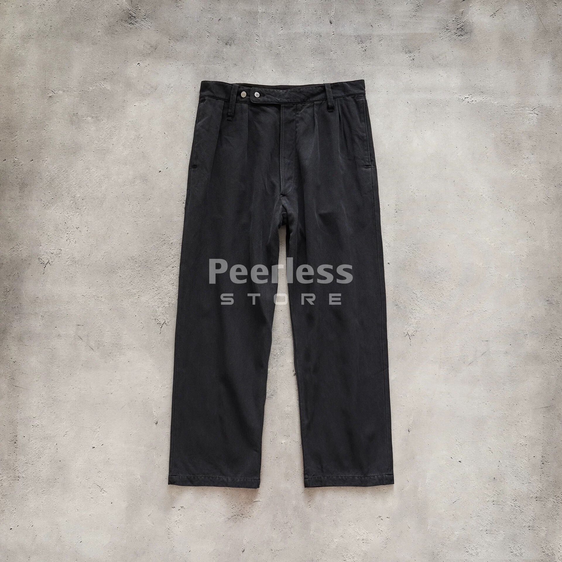 A.PRESSE A.PRESSE Silk Cotton Casual Trousers Size US 30 / EU 46 - 6 Thumbnail