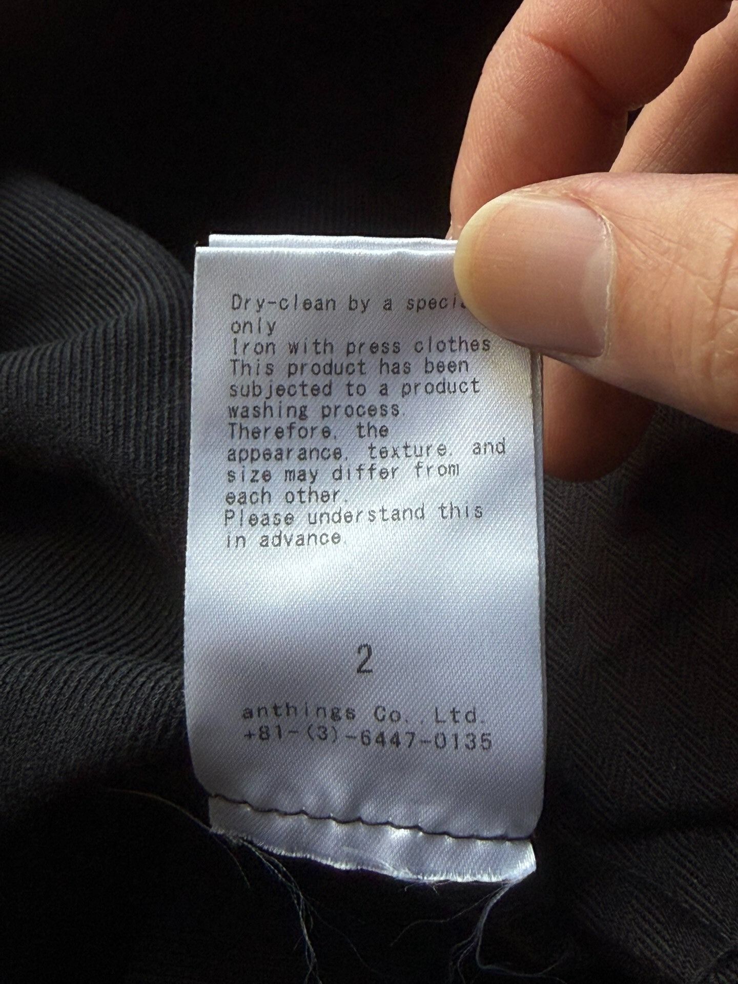 A.PRESSE A.PRESSE Silk Cotton Casual Trousers Size US 30 / EU 46 - 5 Thumbnail
