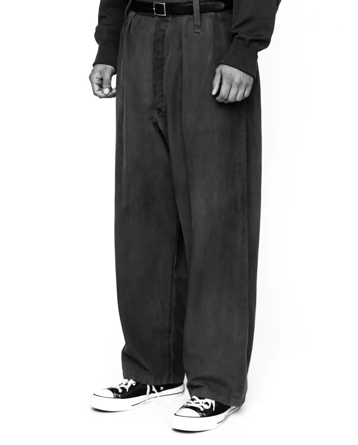 A.PRESSE A.PRESSE Silk Cotton Casual Trousers Size US 30 / EU 46 - 9 Thumbnail