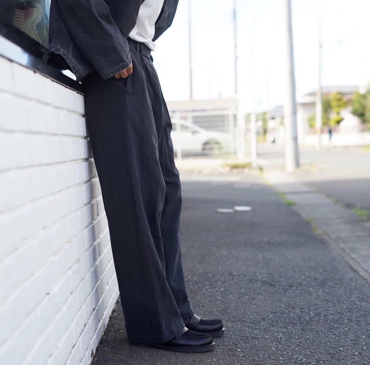 A.PRESSE A.PRESSE Silk Cotton Casual Trousers Size US 30 / EU 46 - 8 Thumbnail
