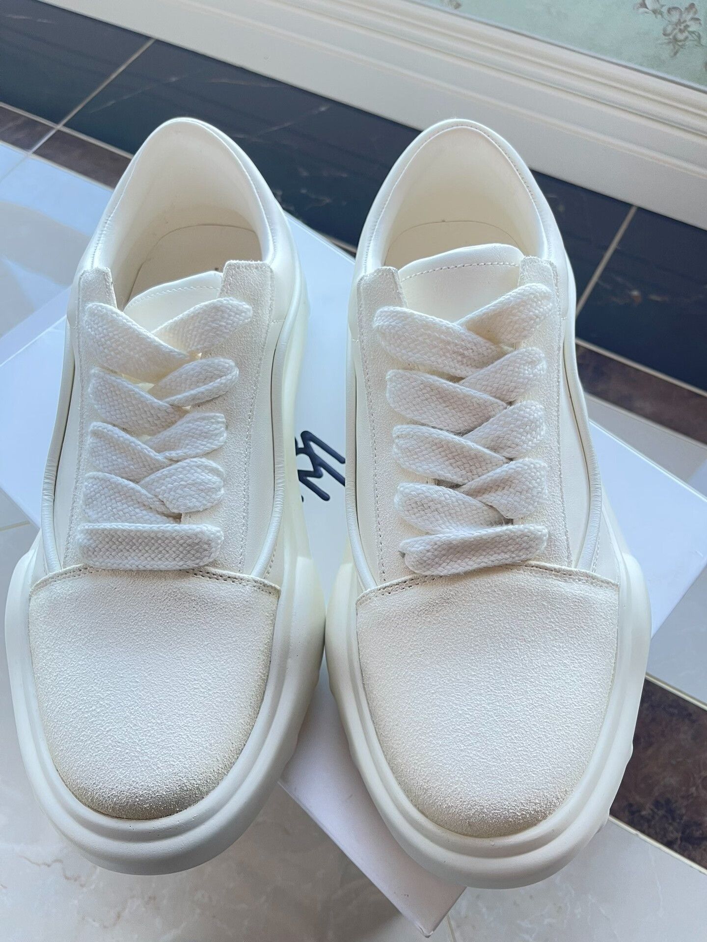 Japanese Brand Richmilk PUREDRIP RM001 White Sneakers Size US 10 / EU 43 - 2 Thumbnail