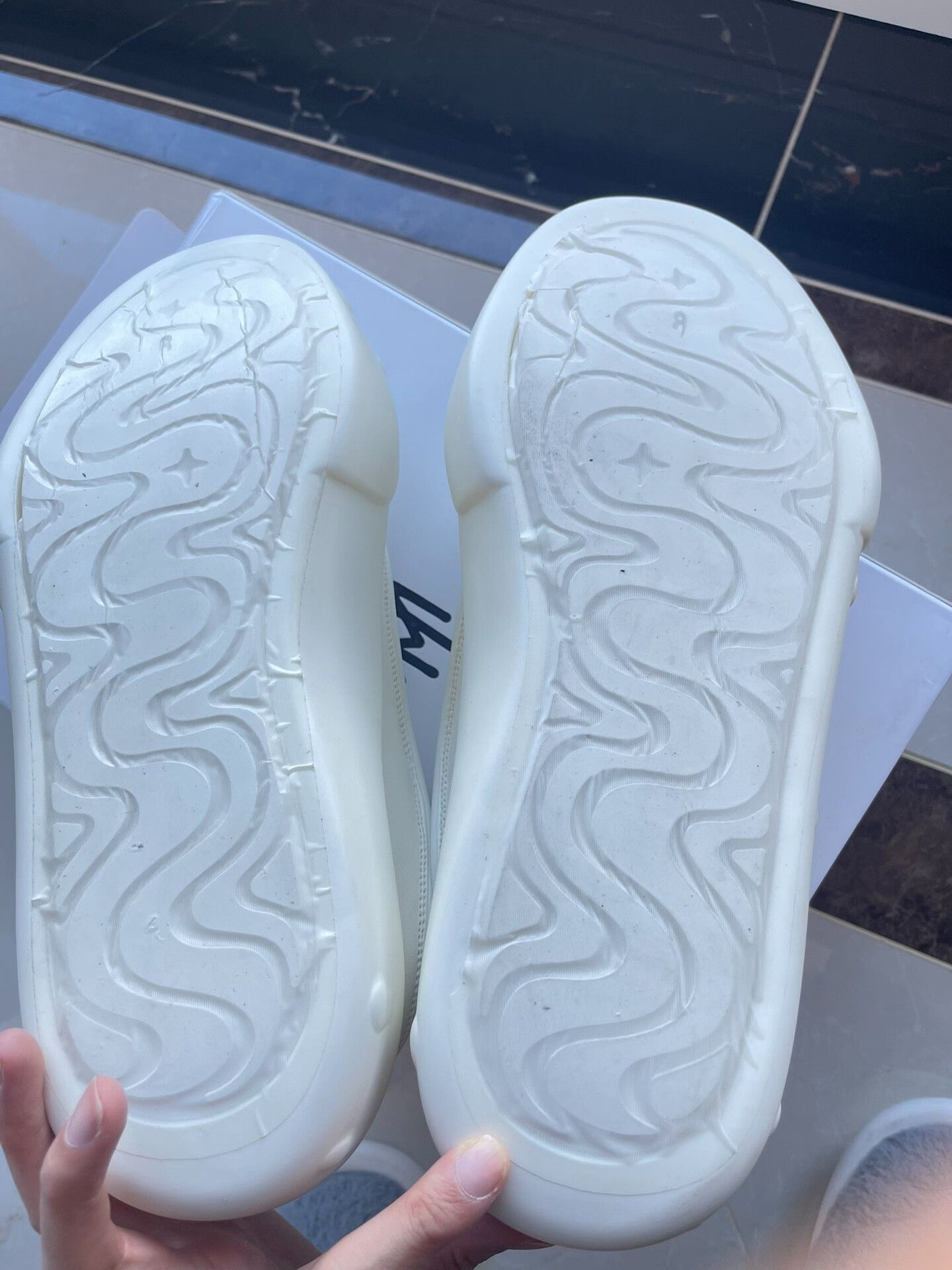 Japanese Brand Richmilk PUREDRIP RM001 White Sneakers Size US 10 / EU 43 - 4 Thumbnail