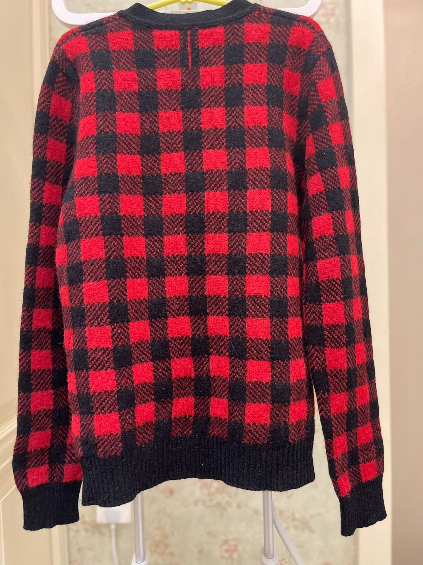 Saint Laurent Paris YSL Saint Laurent 14FW Plaid Cardigan Shirt Size US M / EU 48-50 / 2 - 2 Thumbnail