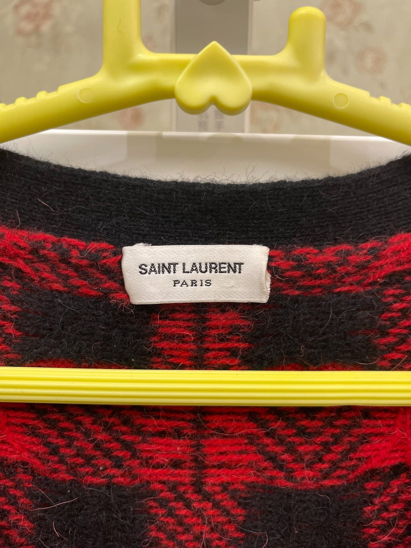 Saint Laurent Paris YSL Saint Laurent 14FW Plaid Cardigan Shirt Size US M / EU 48-50 / 2 - 4 Thumbnail